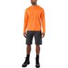 Dickies Lightweight Sun Shirt(Neon Orange)