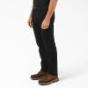 Dickies Mens 5-Pocket Athletic Taper Denim Jean(Black Denim)