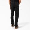 Dickies Mens 5-Pocket Athletic Taper Denim Jean(Black Denim)
