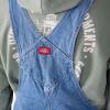 Dickies Men’s Bib Overall(Bleach Wash)