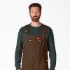 Dickies Men’s Bib Overall(Rinsed Timber)