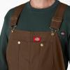 Dickies Men’s Bib Overall(Rinsed Timber)