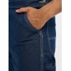 Dickies Men’s Bib Overall(Washed Indigo Blue)