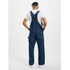 Dickies Men’s Bib Overall(Washed Indigo Blue)