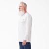 Dickies Men’s Big and Tall Long Sleeve Heavyweight Crew Neck(Ash Gray)