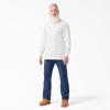 Dickies Men’s Big and Tall Long Sleeve Heavyweight Crew Neck(Ash Gray)