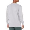 Dickies Men’s Big and Tall Long Sleeve Heavyweight Crew Neck(Ash Gray)