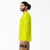 Dickies Men’s Big and Tall Long Sleeve Heavyweight Crew Neck(Bright Yellow)