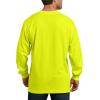 Dickies Men’s Big and Tall Long Sleeve Heavyweight Crew Neck(Bright Yellow)