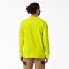 Dickies Men’s Big and Tall Long Sleeve Heavyweight Crew Neck(Bright Yellow)