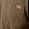 Dickies Men’s Big and Tall Long Sleeve Heavyweight Crew Neck(Brown Duck/Black Heather)