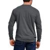 Dickies Men’s Big and Tall Long Sleeve Heavyweight Crew Neck(Charcoal)