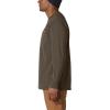 Dickies Men’s Big and Tall Long Sleeve Heavyweight Crew Neck(Chocolate Brown Single Dye Heather)