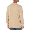 Dickies Men’s Big and Tall Long Sleeve Heavyweight Crew Neck(Desert Sand)