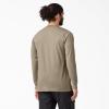 Dickies Men’s Big and Tall Long Sleeve Heavyweight Crew Neck(Desert Sand)