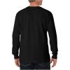 Dickies Men’s Big and Tall Long Sleeve Heavyweight Crew Neck(Dk Navy)