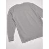 Dickies Men’s Big and Tall Long Sleeve Heavyweight Crew Neck(Heather Gray)