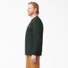 Dickies Men’s Big and Tall Long Sleeve Heavyweight Crew Neck(Hunter Green)