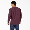 Dickies Men’s Big and Tall Long Sleeve Heavyweight Crew Neck(Khaki)