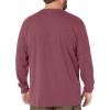 Dickies Men’s Big and Tall Long Sleeve Heavyweight Crew Neck(Khaki)