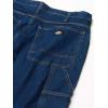 Dickies Mens Carpenter Regular Fit Jean(Rinsed Indigo Blue)