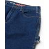 Dickies Mens Carpenter Regular Fit Jean(Rinsed Indigo Blue)