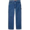 Dickies Mens Carpenter Regular Fit Jean(Stonewashed Indigo Blue)