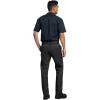 Dickies Men’s Flex Work Pant Slim Straight Fit Big(Black)