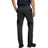 Dickies Men’s Flex Work Pant Slim Straight Fit Big(Black)