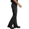 Dickies Men’s Flex Work Pant Slim Straight Fit Big(Black)