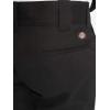 Dickies Men’s Flex Work Pant Slim Straight Fit Big(Black V1)