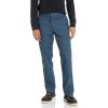 Dickies Men’s Flex Work Pant Slim Straight Fit Big(Blue)