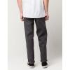 Dickies Men’s Flex Work Pant Slim Straight Fit Big(Charcoal V1)