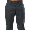 Dickies Men’s Flex Work Pant Slim Straight Fit Big(Grey (Charcoal Grey Ch))