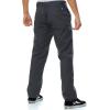 Dickies Men’s Flex Work Pant Slim Straight Fit Big(Grey (Charcoal Grey Ch))