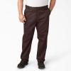 Dickies Men’s Original 874 Straight Leg Work Pants(Dark Brown V1)