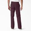 Dickies Men’s Original 874 Straight Leg Work Pants(Maroon)