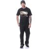 Dickies Men’s Original 874 Straight Leg Work Pants(Rinsed Black)