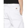 Dickies Men’s Original 874 Straight Leg Work Pants(White)