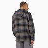 Dickies Men’s Relaxed Fit Shirt Jacket(Slate)