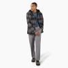 Dickies Men’s Relaxed Fit Shirt Jacket(Slate)
