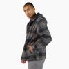 Dickies Men’s Relaxed Fit Shirt Jacket(Slate)