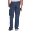 Dickies Mens Relaxed Fit Workhorse Jean(Stone Washed Indigo Blue)
