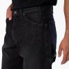 Dickies Men’s Relaxed-Fit Carpenter Jean(Black Denim)