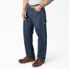 Dickies Men’s Relaxed-Fit Carpenter Jean(Indigo Blue)