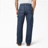 Dickies Men’s Relaxed-Fit Carpenter Jean(Stone Washed Indigo Blue)