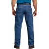 Dickies Men’s Relaxed-Fit Carpenter Jean(Stone Washed Indigo Blue)