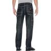 Dickies Men’s Relaxed-Fit Carpenter Jean(Stonewashed Indigo Blue)