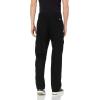 Dickies Men’s Ripstop Cargo Pant Regular Straight Fit(Rinsed Black V1)