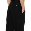 Dickies Men’s Ripstop Cargo Pant Regular Straight Fit(Rinsed Black V1)
